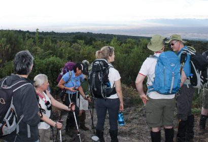 Ngorongoro Walking Safari