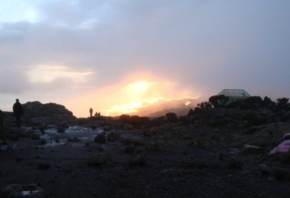 Sunset with Tadotravel